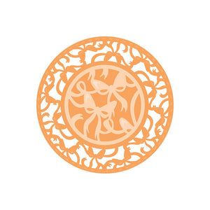 Tonic Studios Die Cutting Decorative Bow Ring Die Set - 4741E