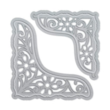 Load image into Gallery viewer, Tonic Studios Die Cutting Delicate Daisy Corner Pair Die Set - 4721E
