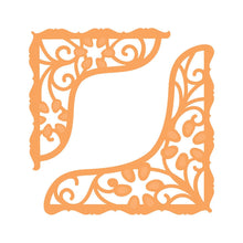 Load image into Gallery viewer, Tonic Studios Die Cutting Delicate Daisy Corner Pair Die Set - 4721E
