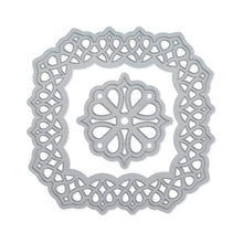 Load image into Gallery viewer, Tonic Studios Die Cutting Delicate Lattice Square Die Set - 4693E
