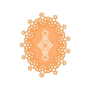 Tonic Studios Die Cutting Diamond Swing Ovals Die Set - 4691E
