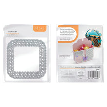 Load image into Gallery viewer, Tonic Studios Die Cutting Doily Square Die Set - 4680E
