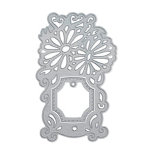 Load image into Gallery viewer, Tonic Studios Die Cutting Double Daisy Tag Die Set - 4669E
