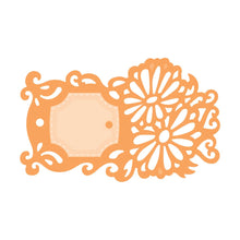Load image into Gallery viewer, Tonic Studios Die Cutting Double Daisy Tag Die Set - 4669E
