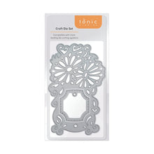 Load image into Gallery viewer, Tonic Studios Die Cutting Double Daisy Tag Die Set - 4669E
