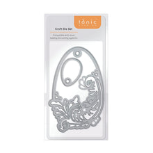 Load image into Gallery viewer, Tonic Studios Die Cutting Elegant Oval Tag Die Set - 4673E
