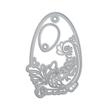 Load image into Gallery viewer, Tonic Studios Die Cutting Elegant Oval Tag Die Set - 4673E
