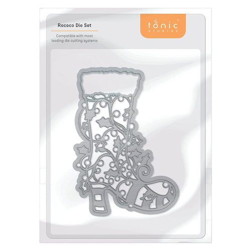 Tonic Studios Die Cutting Elf Boot Die Set - 4710E