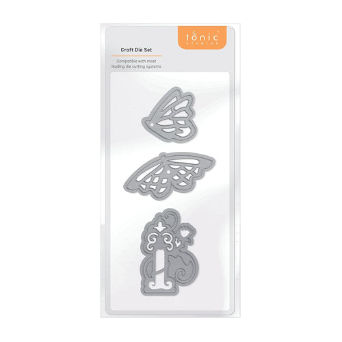 Tonic Studios Die Cutting Empress Elements Die Set - 4758E