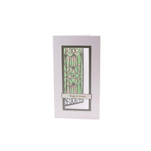 Load image into Gallery viewer, Tonic Studios Die Cutting Entwined Embellishment - Stained Glass Window Strip Die Set - 4298E
