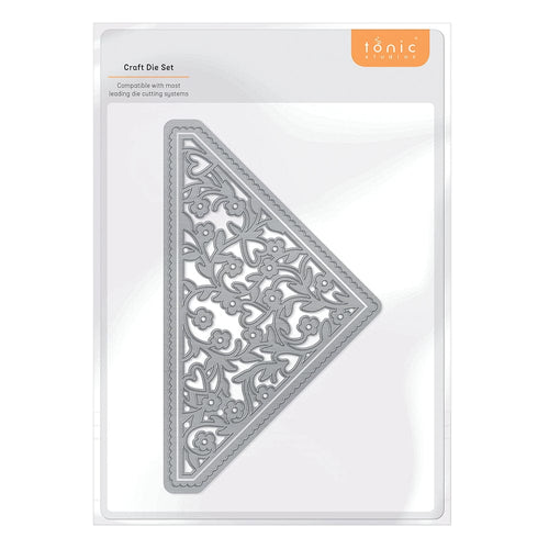 Tonic Studios Die Cutting Envelope Edge - Bluebells Die Set - 4739E