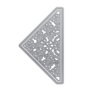 Tonic Studios Die Cutting Envelope Edge - Daisies Die Set - 4729E