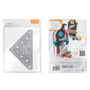 Tonic Studios Die Cutting Envelope Edge - Daisies Die Set - 4729E