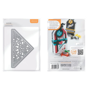Tonic Studios Die Cutting Envelope Edge - Decor Die Set - 4736E
