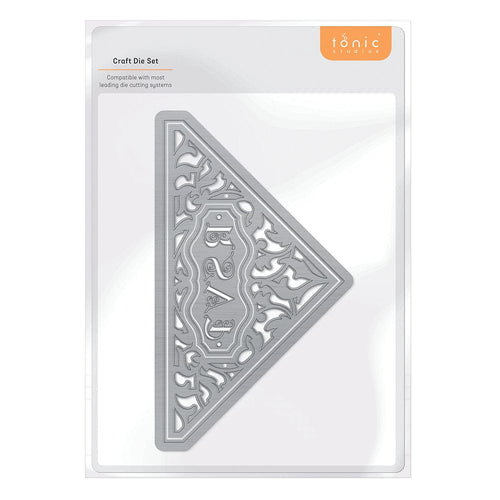 Tonic Studios Die Cutting Envelope Edge - RSVP Die Set - 4733E