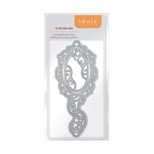 Load image into Gallery viewer, Tonic Studios Die Cutting Exquisite Hand Mirror Die Set - 4664E
