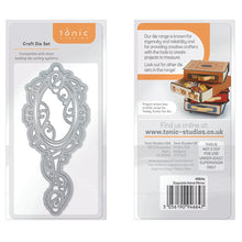 Load image into Gallery viewer, Tonic Studios Die Cutting Exquisite Hand Mirror Die Set - 4664E
