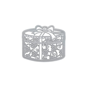 Tonic Studios Die Cutting Fancy Hat Box Die Set - 4718E