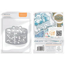 Load image into Gallery viewer, Tonic Studios Die Cutting Fancy Hat Box Die Set - 4718E
