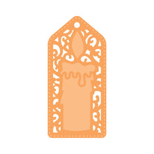Load image into Gallery viewer, Tonic Studios Die Cutting Festive Candle Tag Die Set - 4744E
