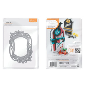 Tonic Studios Die Cutting Flora Frame Die Set - 4732E