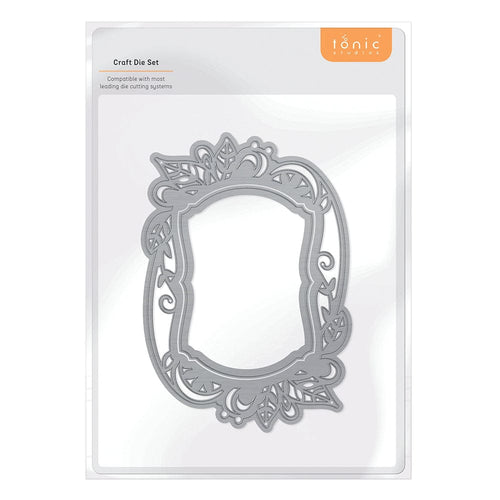 Tonic Studios Die Cutting Flora Frame Die Set - 4732E