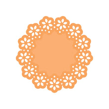 Load image into Gallery viewer, Tonic Studios Die Cutting Floral Circle Die Set - 4684E
