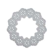 Load image into Gallery viewer, Tonic Studios Die Cutting Floral Circle Die Set - 4684E
