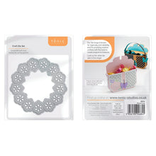 Load image into Gallery viewer, Tonic Studios Die Cutting Floral Circle Die Set - 4684E
