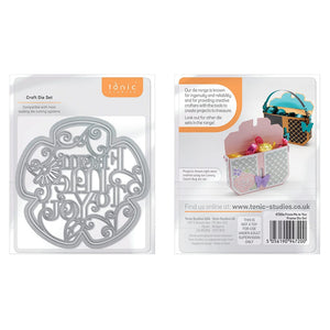 Tonic Studios Die Cutting From Me to You Frame Die Set - 4720E