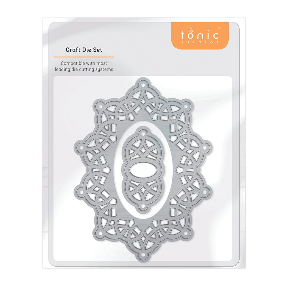 Tonic Studios Die Cutting Gothic Ovals Die Set - 4692E