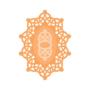 Tonic Studios Die Cutting Gothic Ovals Die Set - 4692E