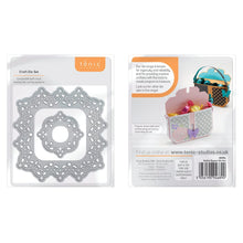 Load image into Gallery viewer, Tonic Studios Die Cutting Gothic Square Die Set - 4689E
