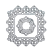 Load image into Gallery viewer, Tonic Studios Die Cutting Gothic Square Die Set - 4689E
