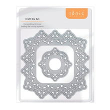Load image into Gallery viewer, Tonic Studios Die Cutting Gothic Square Die Set - 4689E
