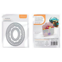 Load image into Gallery viewer, Tonic Studios Die Cutting Heart Spray Ovals Die Set - 4701E
