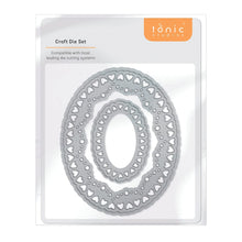 Load image into Gallery viewer, Tonic Studios Die Cutting Heart Spray Ovals Die Set - 4701E
