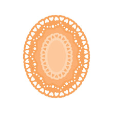 Load image into Gallery viewer, Tonic Studios Die Cutting Heart Spray Ovals Die Set - 4701E
