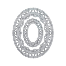 Load image into Gallery viewer, Tonic Studios Die Cutting Heart Spray Ovals Die Set - 4701E
