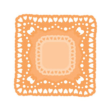 Load image into Gallery viewer, Tonic Studios Die Cutting Heart Spray Square Die Set - 4700E
