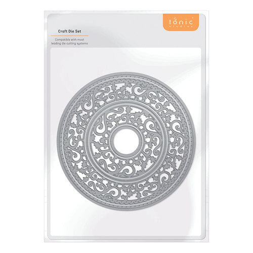 Tonic Studios Die Cutting Holly Ring Die Set - 4740E