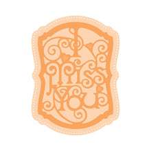 Load image into Gallery viewer, Tonic Studios Die Cutting I Miss You Frame Die Set - 4717E
