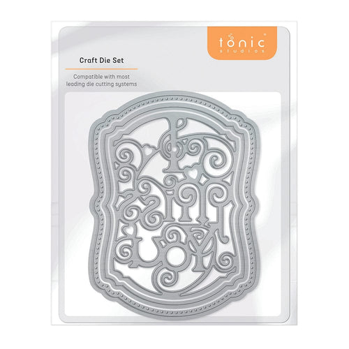 Tonic Studios Die Cutting I Miss You Frame Die Set - 4717E