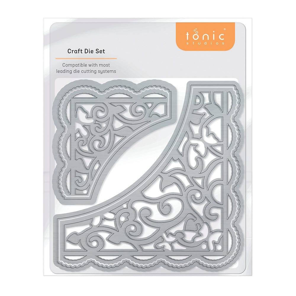Tonic Studios Die Cutting Ivy Bridge Pair Die Set - 4724E