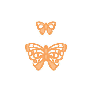 Tonic Studios Die Cutting Layered Butterflies - Admiral Die Set - 4754E