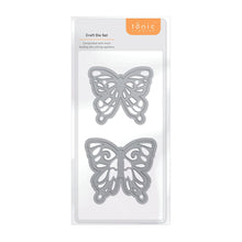 Load image into Gallery viewer, Tonic Studios Die Cutting Layered Butterflies - Brimstone Die Set - 4753E
