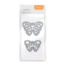Load image into Gallery viewer, Tonic Studios Die Cutting Layered Butterflies - Meadow Die Set - 4752E
