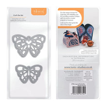 Load image into Gallery viewer, Tonic Studios Die Cutting Layered Butterflies - Meadow Die Set - 4752E
