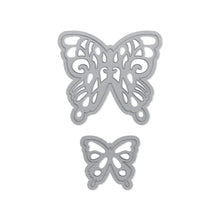 Load image into Gallery viewer, Tonic Studios Die Cutting Layered Butterflies - Peacock Die Set - 4751E
