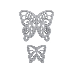 Tonic Studios Die Cutting Layered Butterflies - Peacock Die Set - 4751E
